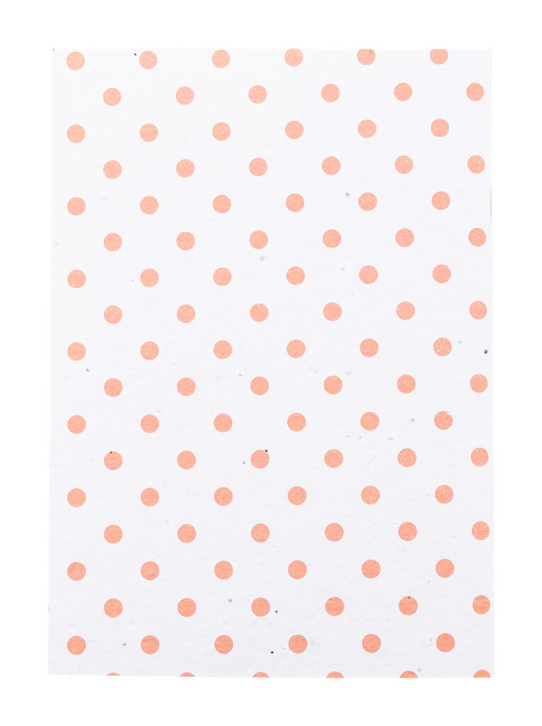 Bilježnica CUSTOM MADE CreaNote A5 Seed AP716879 white 143×206×4 mm-4